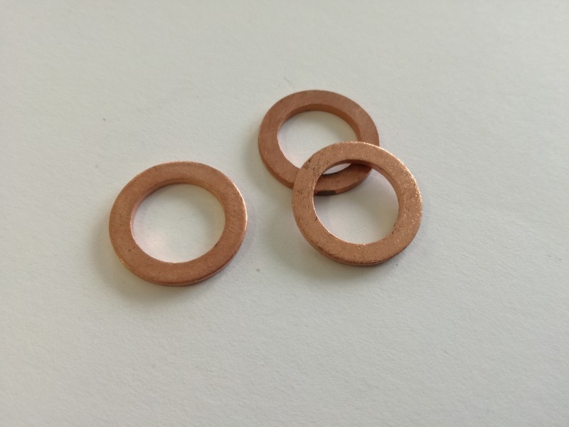 Copper washer fi.12x18x1,5  - 1119