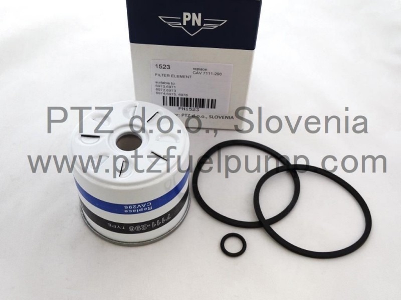 Fuel Filter element - PN 1523 (7111-296)