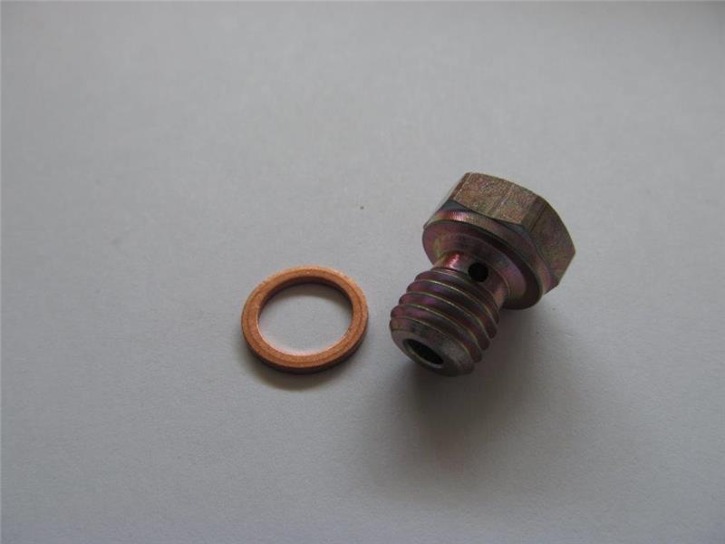 Banjo Bolt M10x1,5, L14 with washer - PN 1716 