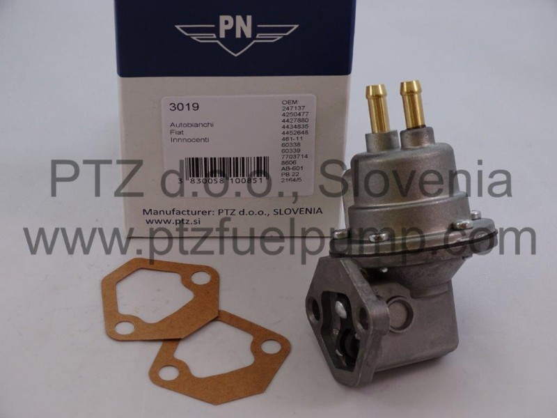 Fiat 127, Duna, Fiorino Fuel pump - PN 3019 