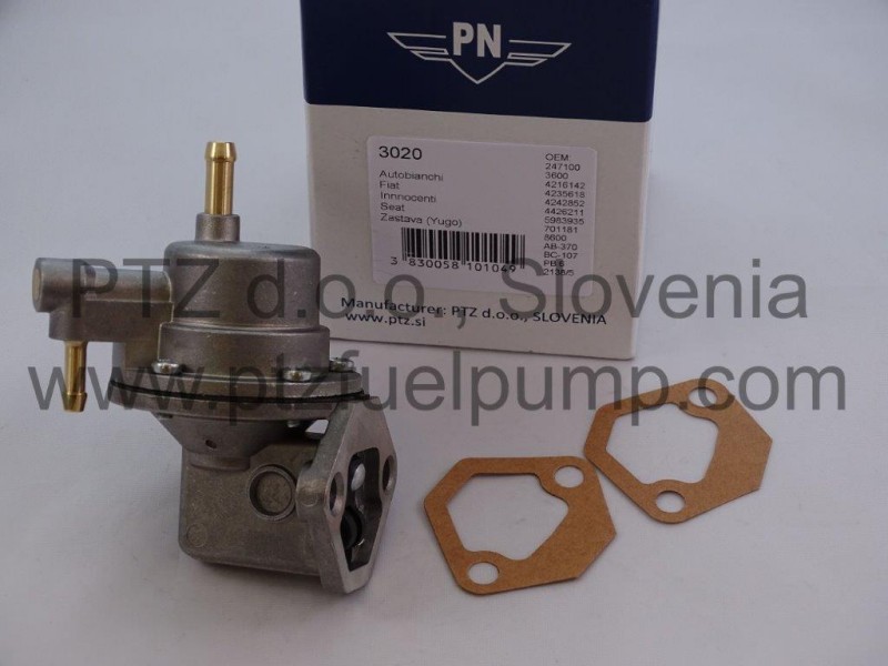 Fiat 127 Fuel pump - PN 3020 