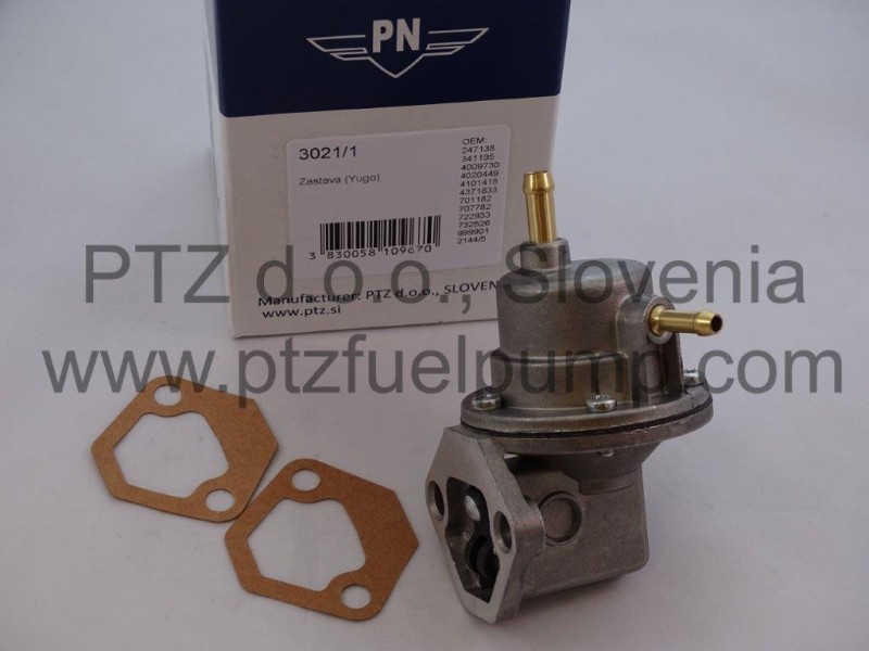 Zastava 750, 850pompe a essence - PN 3021/1