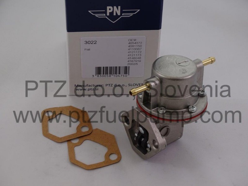 PN 3022 - Fiat 500 Giardiniera pompe a essence