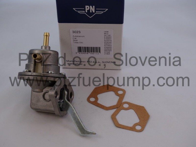 PN 3023 - Fiat 124 pompe a essence