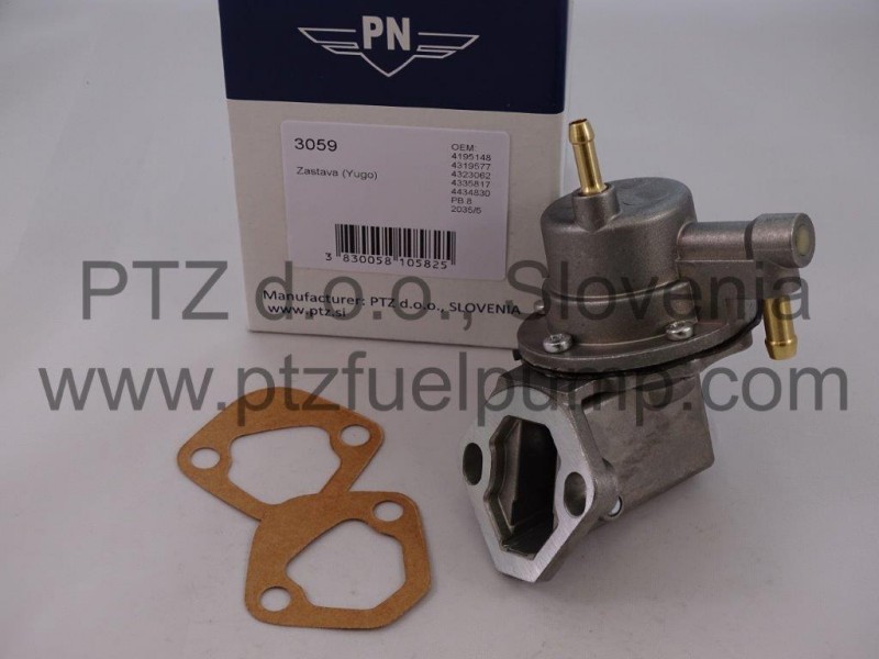 PN 3059 - Zastava 101 - 1116cc pompe a essence