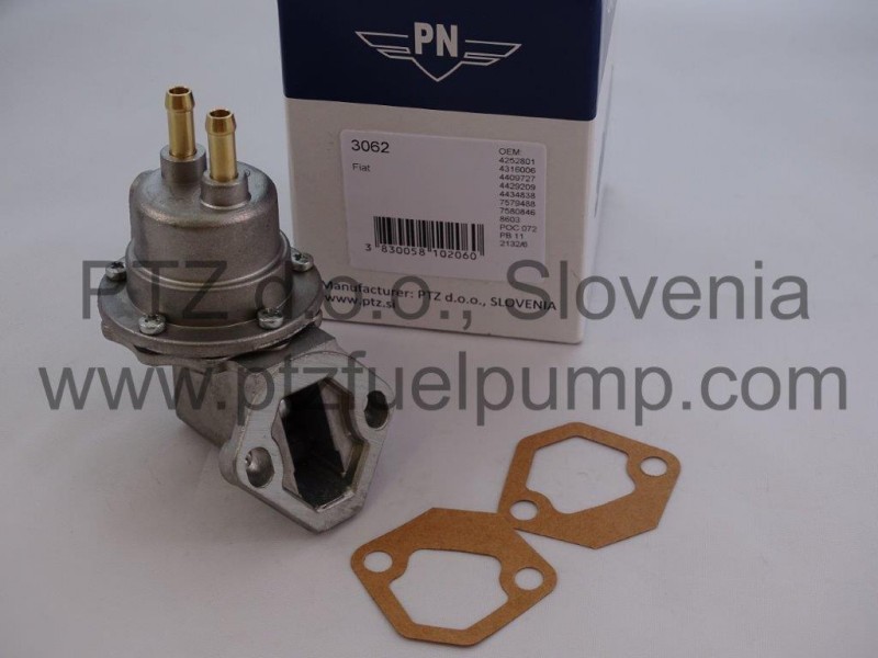 PN 3062 - Fiat X 1/9 pompe a essence