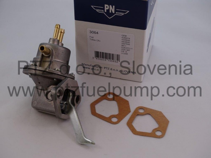 PN 3064 - Fiat 124 pompe a essence