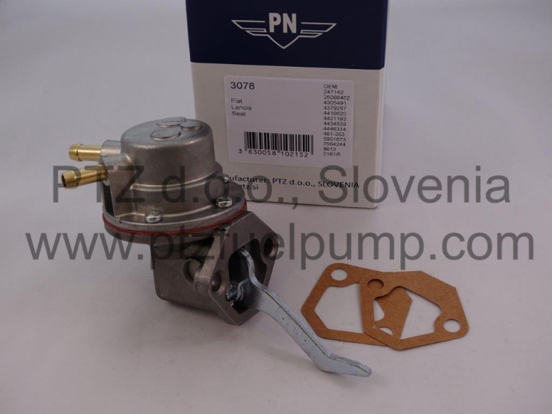 PN 3078 - Fiat 124,131,132, Lancia Beta 2000 pompe a essence