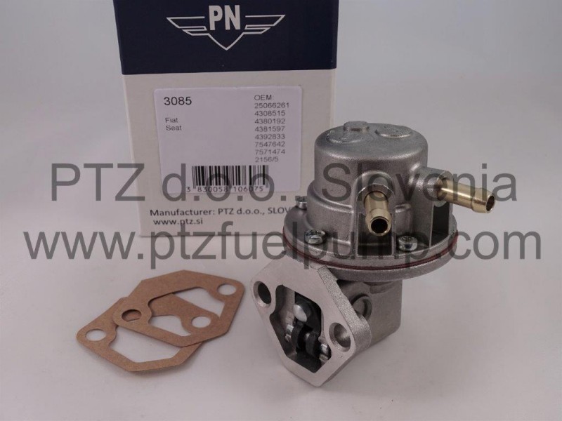 PN 3085 - Fiat Ritmo 75, Strada pompe a essence