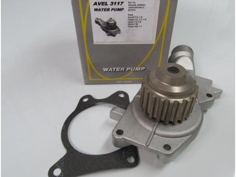 Ford Fiesta, Orion, Escort Water pump - 3117WP 