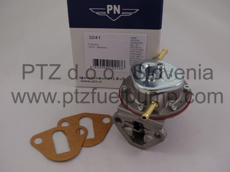 Citroen 2CV, Dyane 4,6 Pompe a essence - PN 3241 