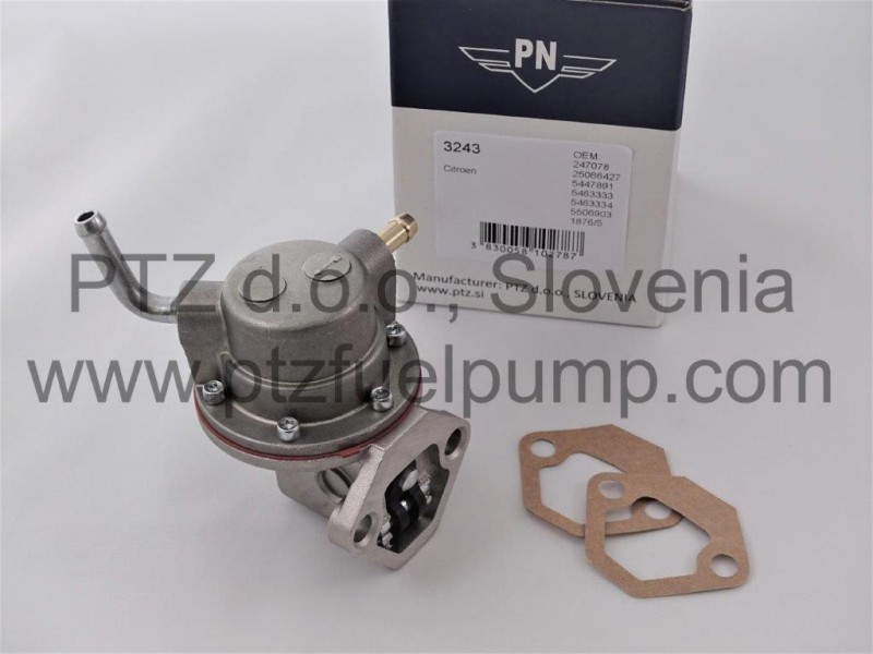 PN 3243 - Citroen DS pompe a essence