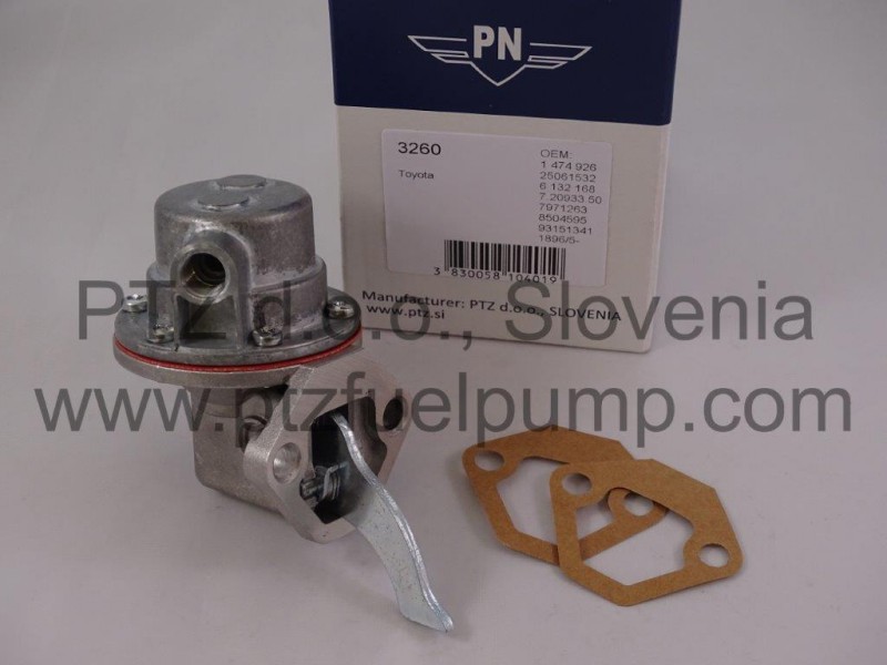 Ford Cortina, Escort, Fiesta Fuel pump - PN 3260 
