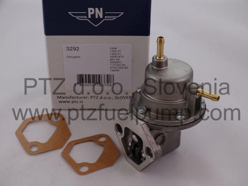 Peugeot 204, 304 Fuel pump - PN 3292 