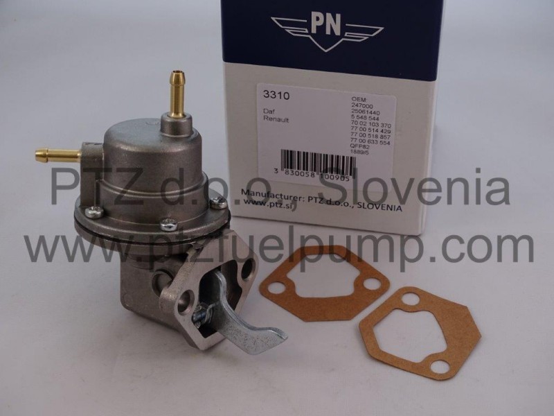 Renault R3, R4, R5, R8, Alpine Fuel pump - PN 3310 