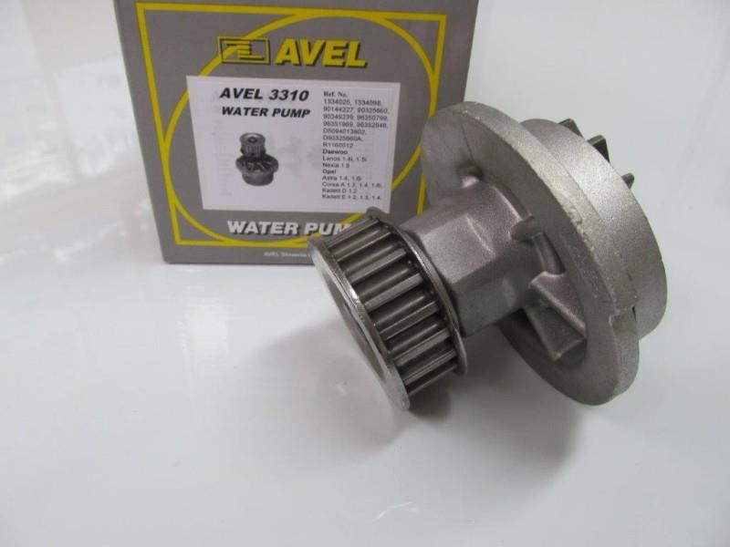 Opel Kadett D,E, Astra, Vectra A Water pump - 3310WP 