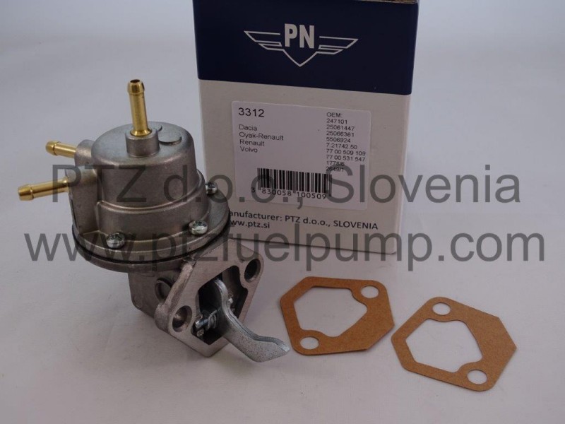 Renault Alpine, R12, Volvo 340 Fuel pump - PN 3312 