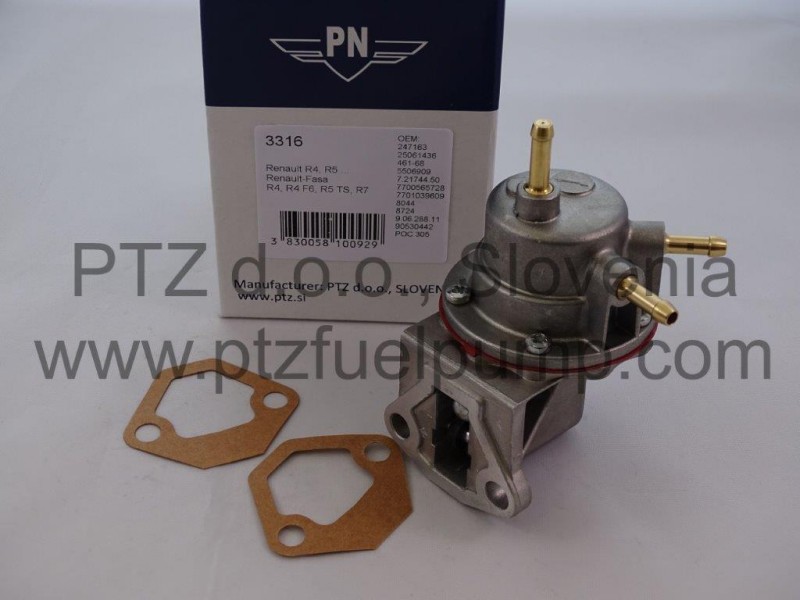 Renault R4, R5 Fuel pump - PN 3316 