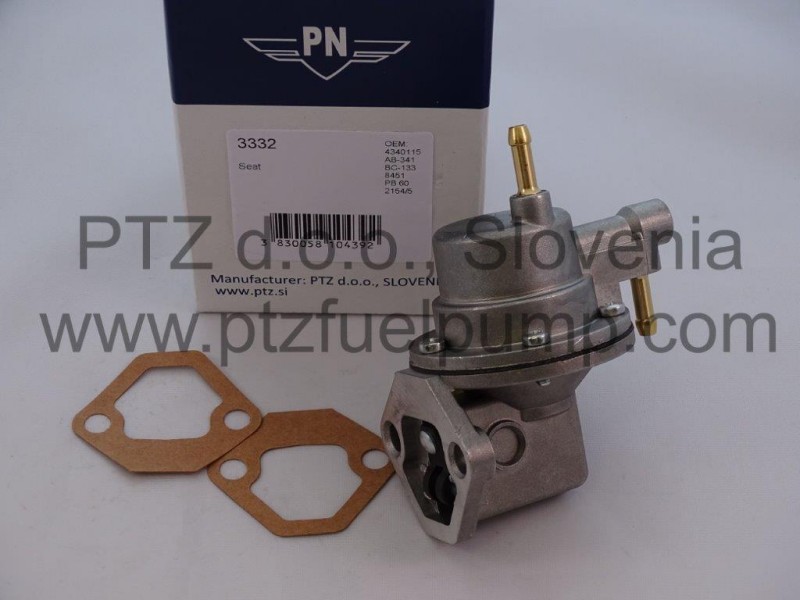 PN 3332 - Seat 133 pompe a essence