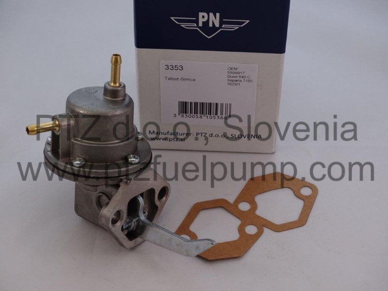 Talbot Aronde, Ariane 4 Fuel pump - PN 3353 