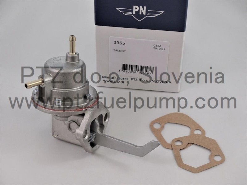 Talbot 1301 S, 1501 S Fuel pump - PN 3355 