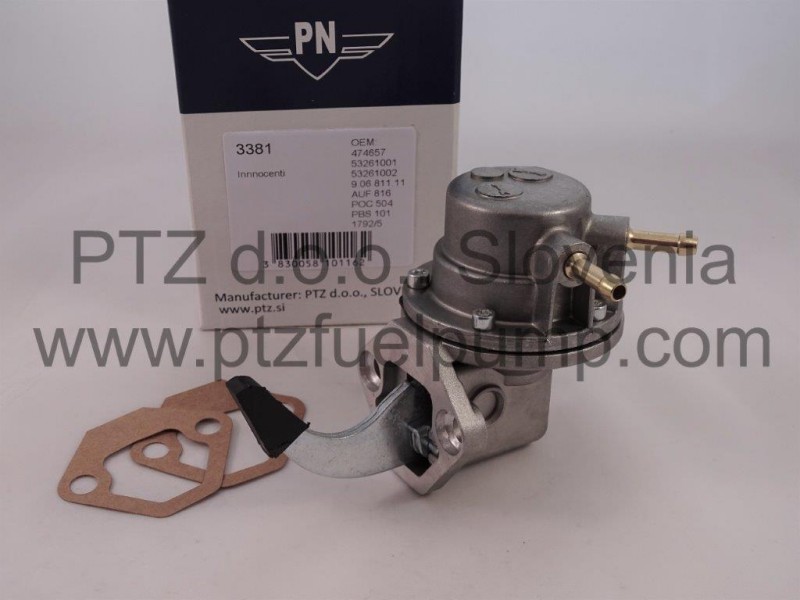 PN 3381 - Innocenti Mini 90, 1001, 1275 GT pompe a essence