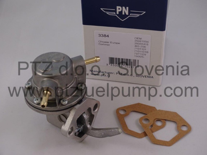 Chrysler Sunbeam Fuel pump - PN 3384 