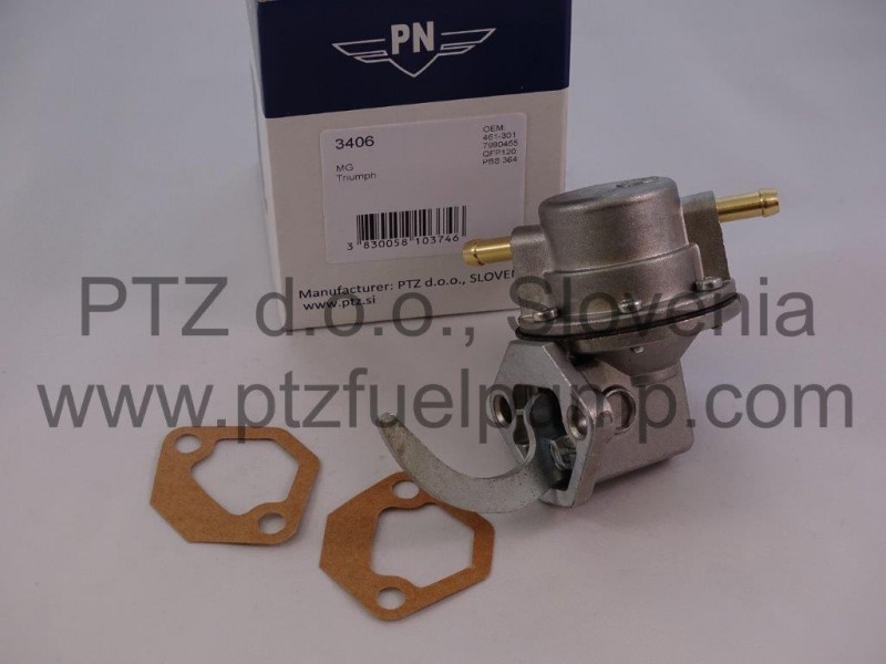 MG Midget pompe a essence - PN 3406 