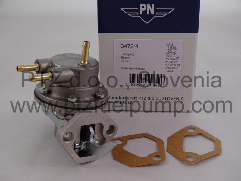 Peugeot 309 Svizzera, Talbot,Simca Fuel pump - PN 3472-1 