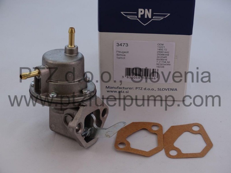 PN 3473 - Peugeot 205, 309 pompe a essence
