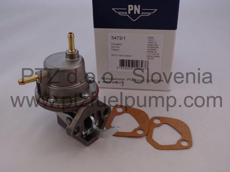 PN 3473/1 - Peugeot 205, 309 pompe a essence