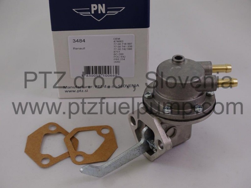 Renault Clio Fuel pump - PN 3484 