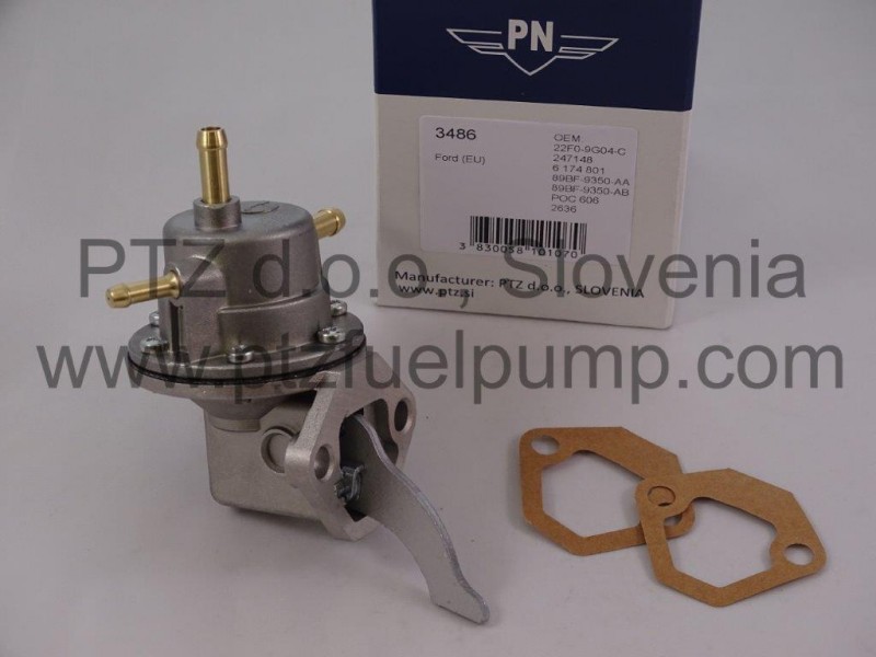 Ford Escort, Fiesta, Orion Fuel pump - PN 3486 