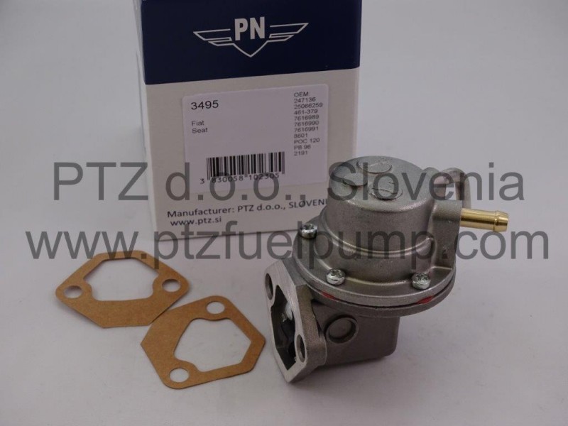 PN 3495 - Fiat Panda 750 pompe a essence