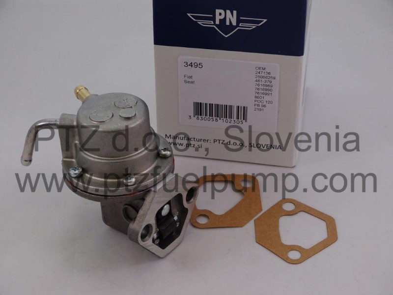 PN 3495 - Fiat Panda 750 pompe a essence