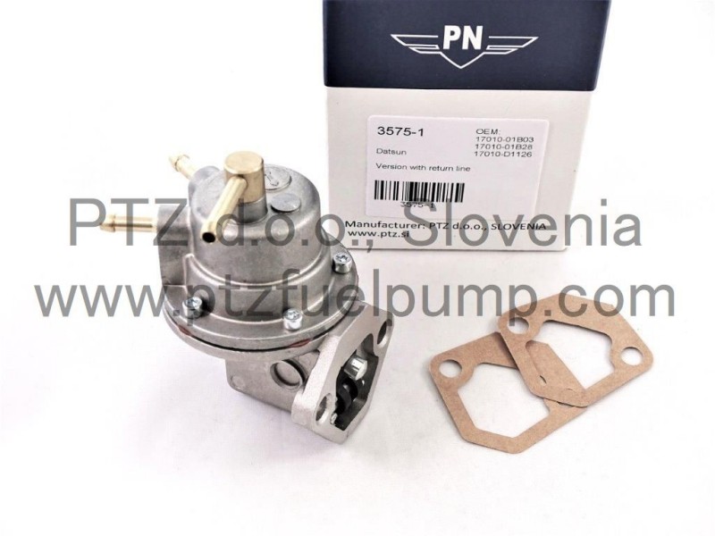 PN 3575 - Datsun Micra, Stanza pompe a essence