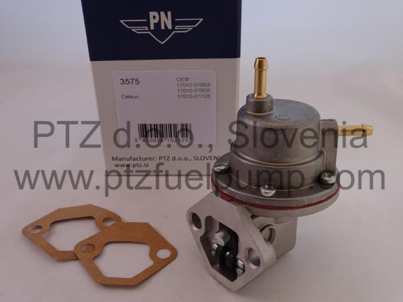 PN 3575 - Datsun Micra, Stanza pompe a essence