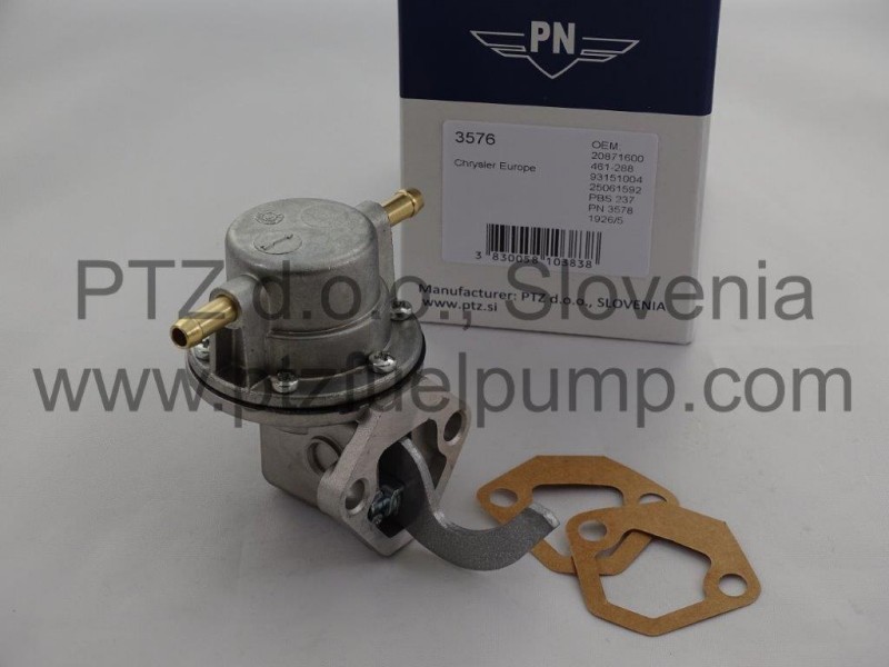 PN 3576 - Chrysler Sunbeam 930 pompe a essence