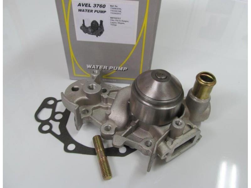 Renault Clio,Clio II,Megane,Twingo Water pump - 3760WP 