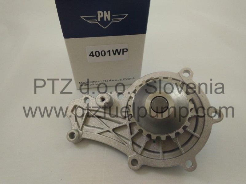 Water pump Citroen, Ford, Mazda, Peugeot, Suzuki, Toyota - 4001WP