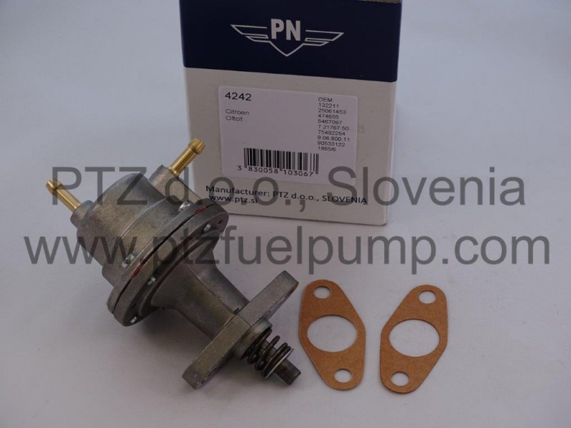 PN 4242 - Citroen Ami 8 pompe a essence