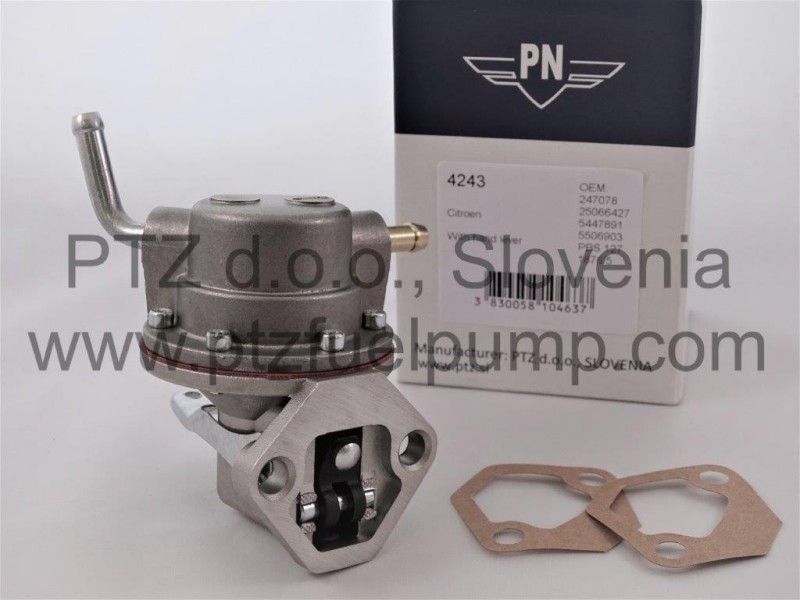 Citroen DS Fuel pump with prime lever - PN 4243 