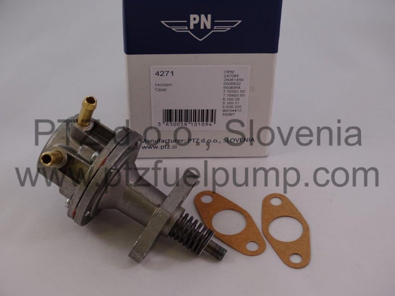 PN 4271 - Opel Kadett, Kapitan, Manta pompe a essence