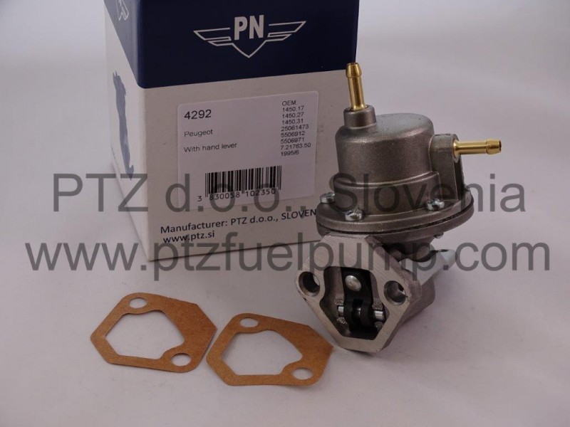 PN 4292 - Peugeot 204, 304, 403/8 pompe a essence