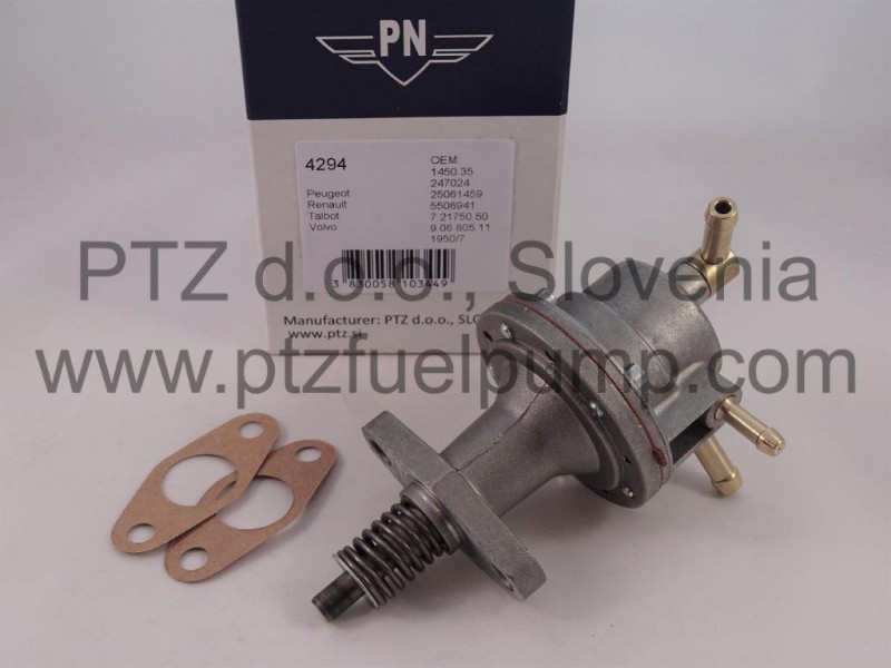 Volvo 240, 740, 760, Peugeot 504 Fuel pump - PN 4294 