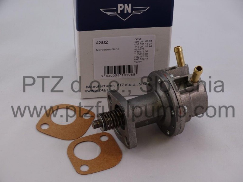 Mercedes Benz, Unimog Fuel pump - PN 4302 