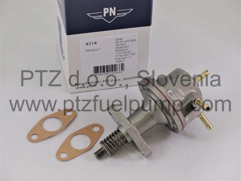 Renault Alpine, R12,R15,R16,R18 Fuel pump - PN 4314 
