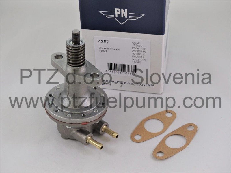 Talbot 1610, Tagora GL, GLS Fuel pump - PN 4357 