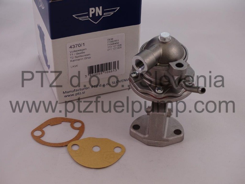 VW T1/Beetle, Kharma Ghia Fuel pump - PN 4370-1