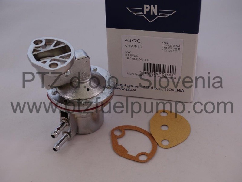 VW Fuel pump - CHROMED - PN 4372